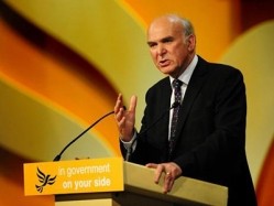 Business Secretary Vince Cable announced details of the new business bank at the Lib Dem conference in Brighton on Sunday