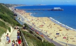 Businesses in British seaside resorts such as Bournemouth are set to have another bumper year in terms of tourism