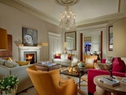 The Atholl's four suites feature their own dining room, living room and kitchen