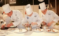 Chefs competing at last year's event at ScotHot