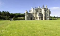 Balfour Castle will open on 1 April 2010