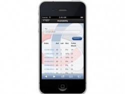 All aspects of Guestline's Rezlynx property management system, including availability, can be accessed via the new mobile module