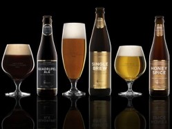 Cornwall-based Sharp's Brewery has launched Connoisseurs Choice - a range of bottled beers designed to match different foods