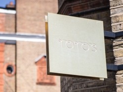 Toto’s Italian restaurant has undergone a 2 year long redesign and will open in May