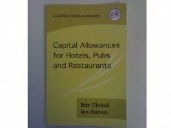 The book aims to help restaurant, hotel and pub owners save tax