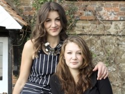 (L-R): Sophie and Rose Gordon will open Villiers Bar & Café five doors down from their family's wine bar