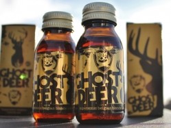 BrewDog's Ghost Deer, previously only available on draught in limited quantities is now being sold in 60ml bottles 