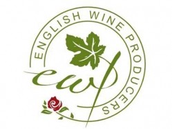 English Wine Producers' new logo, designed to reflect a modern industry 