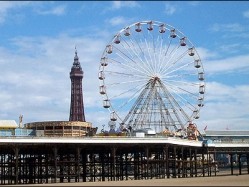 Seven in 10 Britons are opting for the UK seaside, amusement parks and city breaks