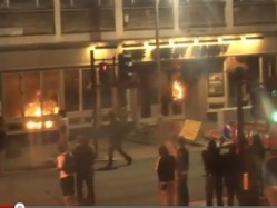 JD Wetherspoon The Great Harry in Woolwich was burnt down in last night's riots