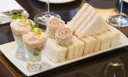 The Lowry Hotel's afternoon tea