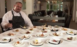 Cumbrian hotel restaurant serves up 21 course tasting menu