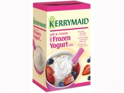 Kerrymaid's new Frozen Yoghurt Mix is being sold as a healthier alternative to ice cream