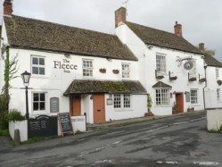 The Fleece Inn in Wootton on Edge is one of the 37 pubs up for sale