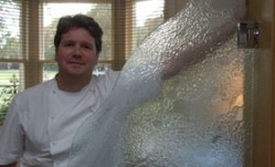 Daniel Clifford will be sharing his kitchen with four other Michelin-starred chefs next week