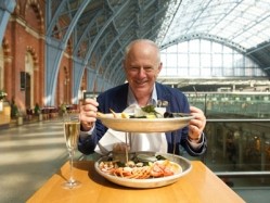 Matthew Fort has been appointed as food curator at St Pancras International