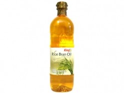 King Rice Bran Oil is ideal for frying fish, meat and vegetables