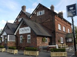 The Crown pub opened in Goostrey in September 2013, marking the third K&B pub to open in the North West