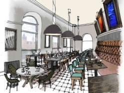 The 224-cover ‘Verdi’ restaurant will offer the likes of sea bream and olive gnocchi with spinach, tomato and caper dressing