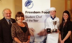 WestKing student wins Freedom Food menu competition