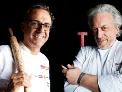 Massimo Bottura and Davide Scabin are among the seven Michelin-starred chefs who will be cooking at Identita London