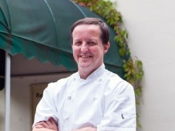 As new chef-patron of The Crown at Whitebrook Chris Harrod is aiming to rebuild its reputation before seeking accolades
