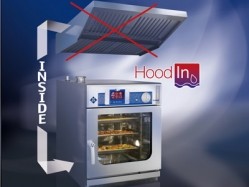 The HoodIn technology installed in MKN's new ovens means kitchens can do away with extraction hoods