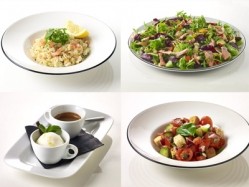 Let's do lunch: The new PizzaExpress menu includes smaller pizzas, soups and Piadinas