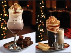 The Winter Warmer cocktails at Radisson Edwardian Manchester