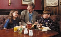 More families eating out at the beginning of November due to a later half term helped boost sales across the pub and restaurant group for the month