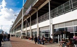 Creativevents also operates four waterfront bars at ExCel