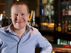 Jon Eastwood, one half of the property developer pair who have helped rescue The Melville Bar in Edinburgh 