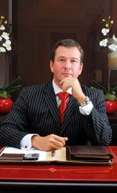 Riddian Davies, area general manager at Guoman Hotels