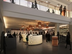 The Radisson Blu Hotel at Manchester Airport is currently undergoing a £10m refurb