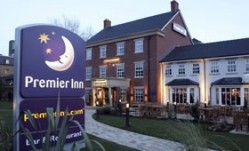 Seven new Premier Inns were opened in the first half of the year