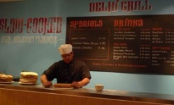 Delhi Grill will feature live chapatti making