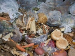 Restaurants are being urged to adopt methods to reduce the amount of food waste going to landfill