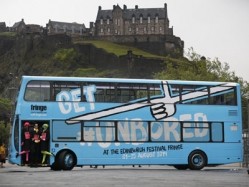 The Edinburgh Festival Fringe is helping boost hotel bookings in the Scottish capital for August