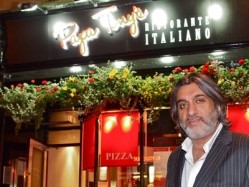 Tony Hussain, owner of Papa Tony's has ambitious plans for the Italian restaurant chain