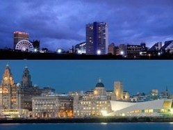 Manchester and Liverpool have both seen bigger rises in the number of international visitors than London, according to new figures from VisitBritain