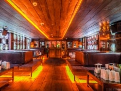 Rusty Nail has the capacity for 80 people and a focus on serving super-premium whiskies and cocktails 