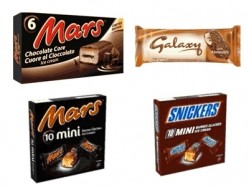 Mars Ice Cream has launched four new products this year - Mars and Snickers mini, Galaxy Almond and Mars Chocolate Core