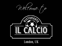 Il Calcio's 50-cover site in London's Old Brompton Road will be the flagship UK site for the Italian restaurant chain