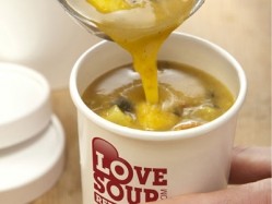 Redemption Food has added a number of autumn soups to its Love Soup product range for the foodservice trade