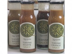 The Karimix teriyaki sauce range is being launched at the Lunch! trade event on 20-21 September