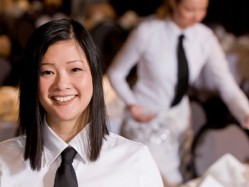 There were 1.917m jobs in the hotel and foodservice industries in the last quarter of 2010