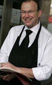 Matthieu Longuere will represent the UK in the European sommelier competition
