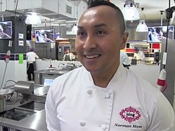 Norman Musa wants to help put Malaysian food firmly on the map in the UK