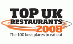 Maze voted top UK restaurant