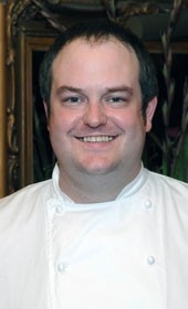 Matthew Tomkinson, head chef at the Montagu Arms in Beaulieu, New Forest